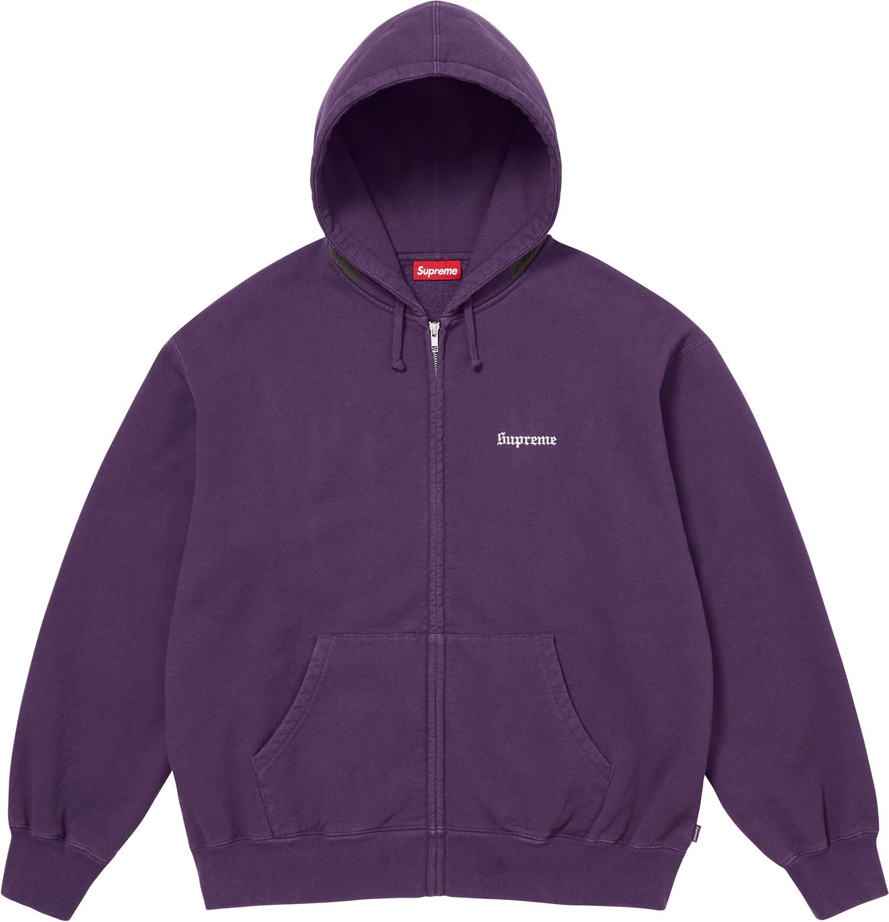 Paris Is Burning Zip Up Hooded Sweatshirt view 9